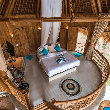 La Royale Romantic Bamboo Villas Klungkung Exteriör bild
