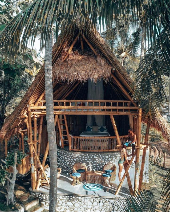 La Royale Romantic Bamboo Villas Klungkung Exteriör bild