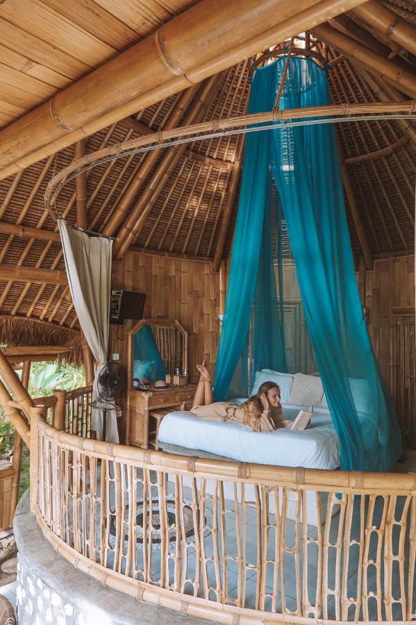 La Royale Romantic Bamboo Villas Klungkung Exteriör bild