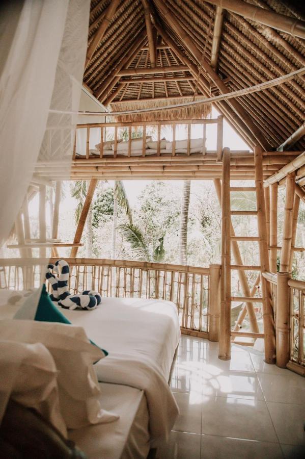 La Royale Romantic Bamboo Villas Klungkung Exteriör bild
