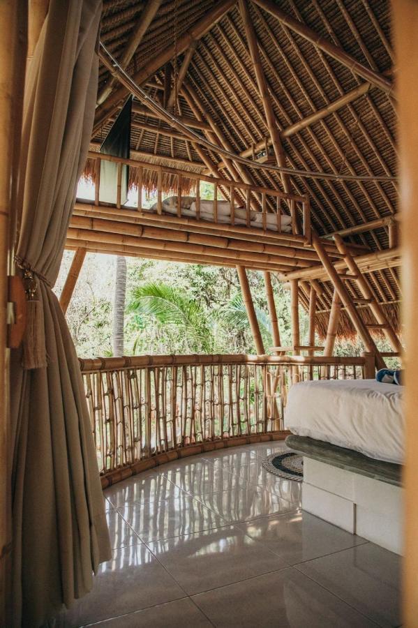 La Royale Romantic Bamboo Villas Klungkung Exteriör bild