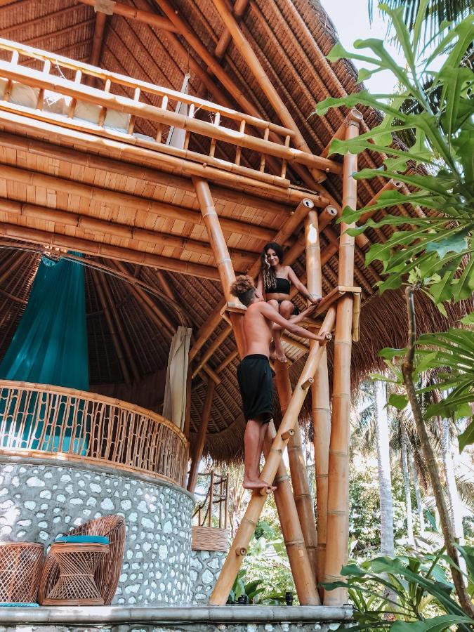 La Royale Romantic Bamboo Villas Klungkung Exteriör bild