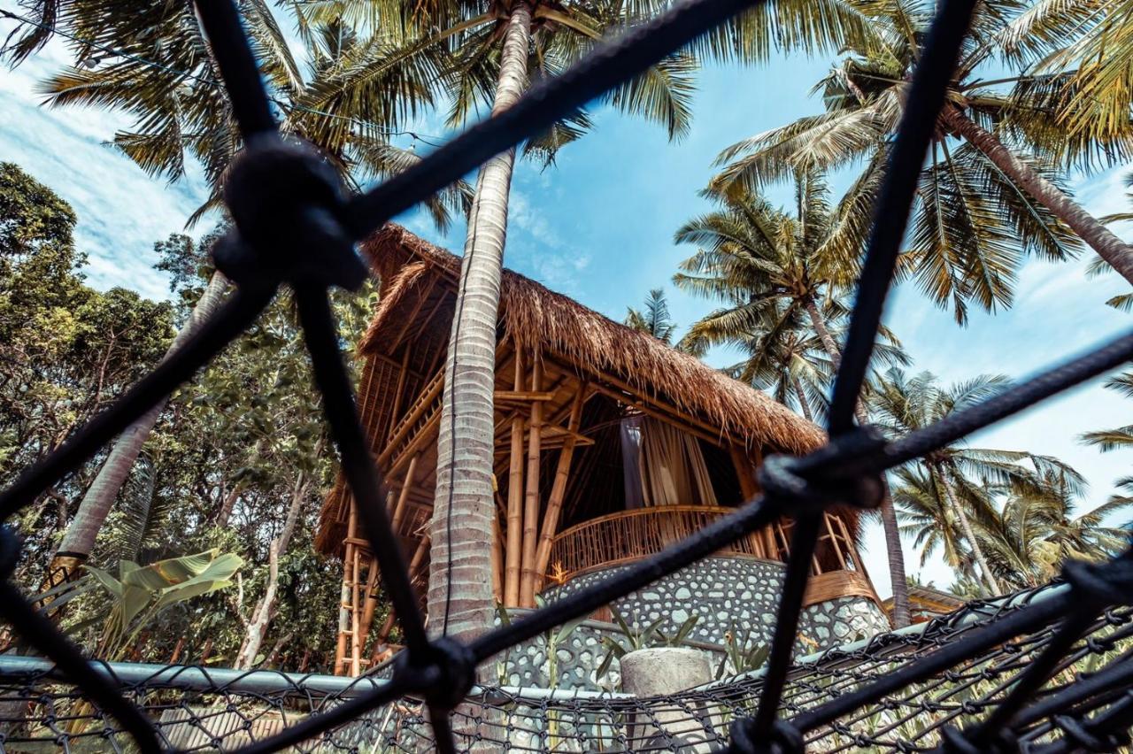 La Royale Romantic Bamboo Villas Klungkung Exteriör bild