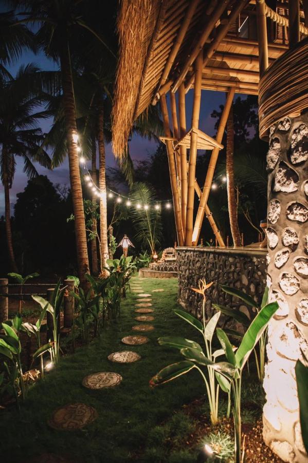 La Royale Romantic Bamboo Villas Klungkung Exteriör bild