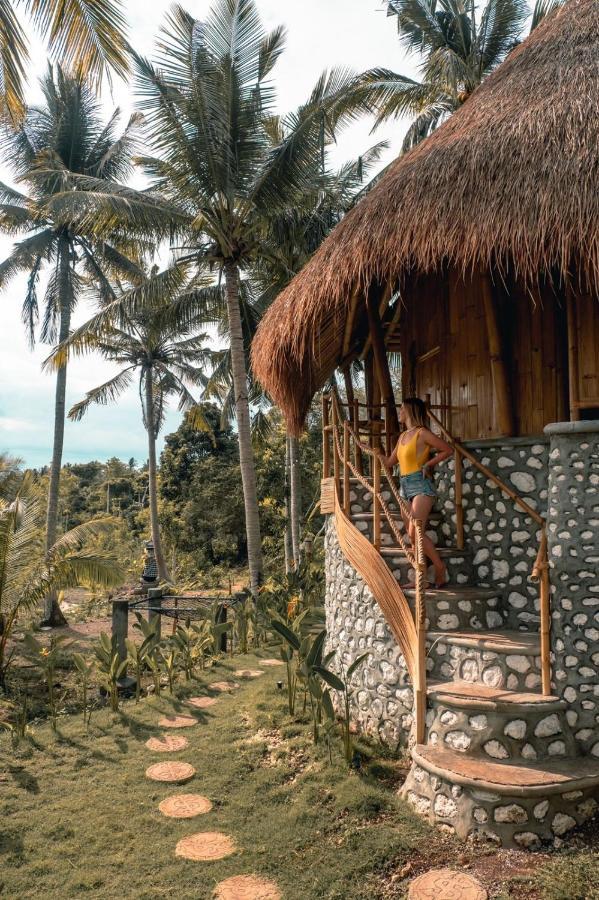 La Royale Romantic Bamboo Villas Klungkung Exteriör bild