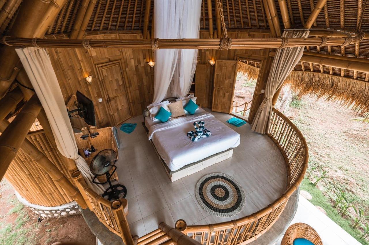 La Royale Romantic Bamboo Villas Klungkung Exteriör bild